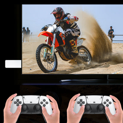 M15 Game Stick Pro Console de jeu vidéo 4k Rétro +20000 Jeux classiques HD 4K avec 2 manette sans fil