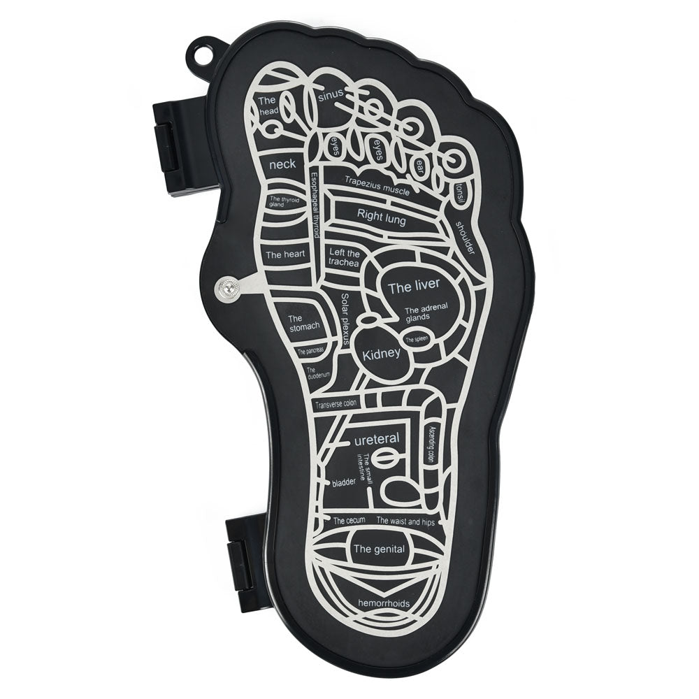 Tapis de massage électrique des pieds EMS Technologie Physiothérapie