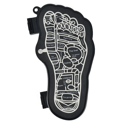 Tapis de massage électrique des pieds EMS Technologie Physiothérapie