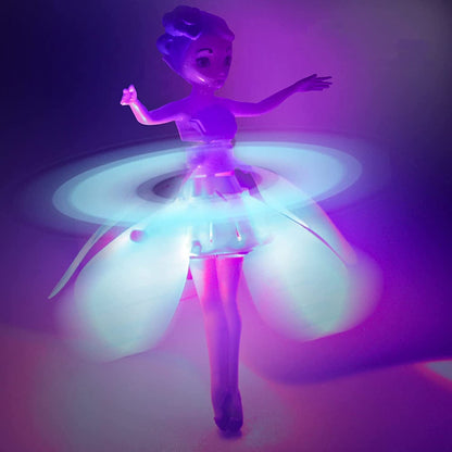 Jouet de princesse volante lumineuse