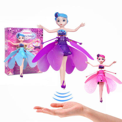 Jouet de princesse volante lumineuse تنزوت