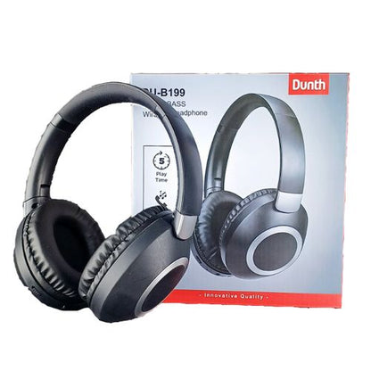 Casque bluetooth sans fil stéréo microphone intégré DUNTH DU-B199