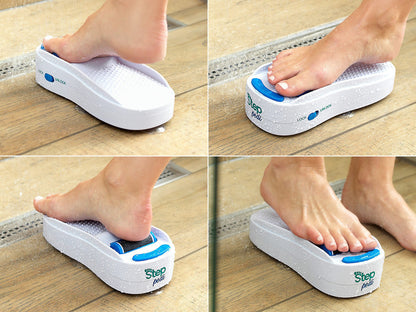 Step Pedi – broyeur de pieds électrique en Silicone dissolvant de peaux mortes