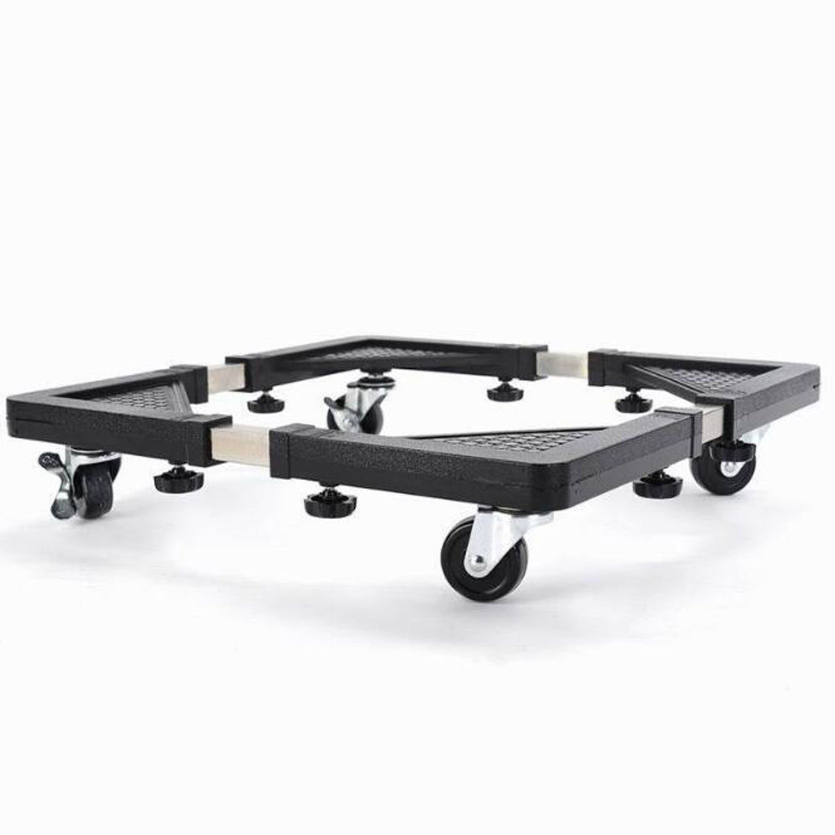 Support Roulant réglable en acier inoxydable