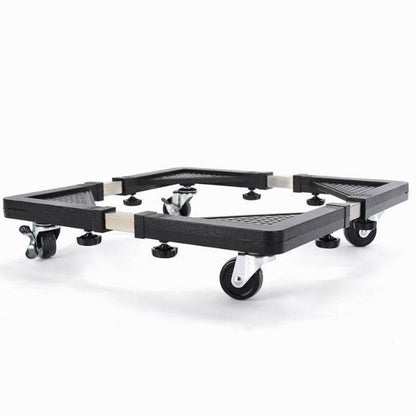 Support Roulant réglable en acier inoxydable