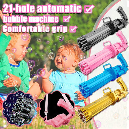 Machine à bulles électrique nouveau style avec 8 trous