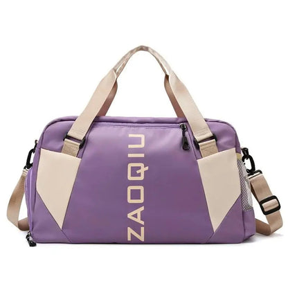 ZAOQIU Cabas de sport Oxford imperméables pour hommes et femmes