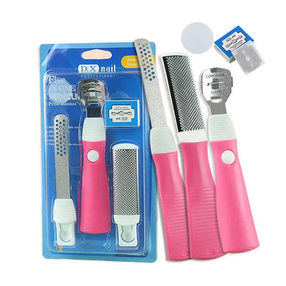 Kit de 3 Pcs Râpe de pédicure professionnelle