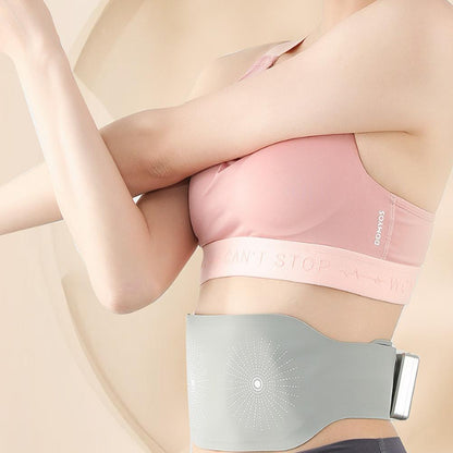 Ceinture chauffante abdominale pour soulager les douleurs menstruelles – حزام تسخين البطن لتخفيف الام الدورة V4