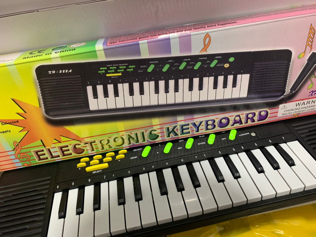 Piano électronique à 32 touches, Instrument de musique , pour enfants apprentissage