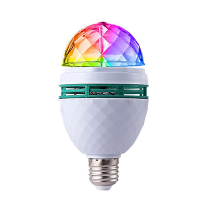 Lampe de scène rotative 360° Jeux De Lumière Multi Couleur Led Pour Fête