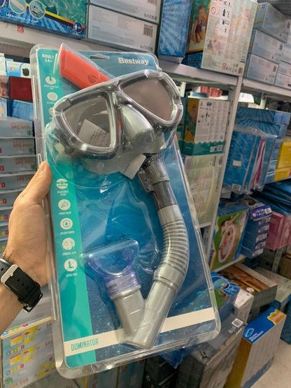 Bestway Masque et Tuba Dominator pour Adultes dès 14 Ans 24029