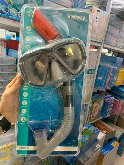 Bestway Masque et Tuba Dominator pour Adultes dès 14 Ans 24029