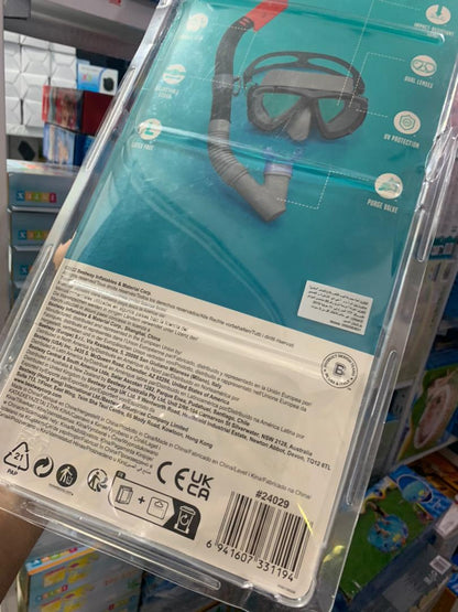 Bestway Masque et Tuba Dominator pour Adultes dès 14 Ans 24029