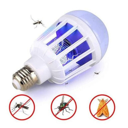 Ampoule LED Écomnomique anti-moustiques 3 en 1 E27 AC220V