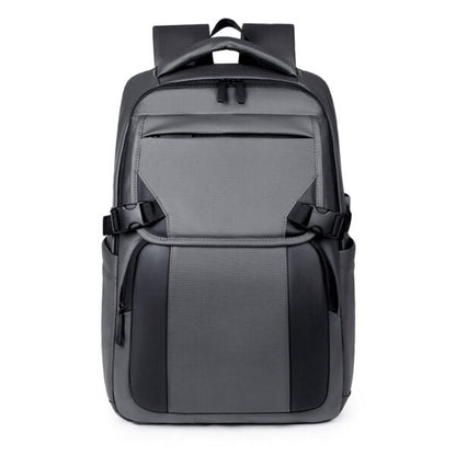 Sac à Dos Urbain pour Hommes Solide et Confortable 26003 Gris – حقيبة ظهر رجالية