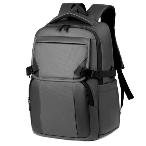 Sac à Dos Urbain pour Hommes Solide et Confortable 26003 Gris – حقيبة ظهر رجالية تنزوت