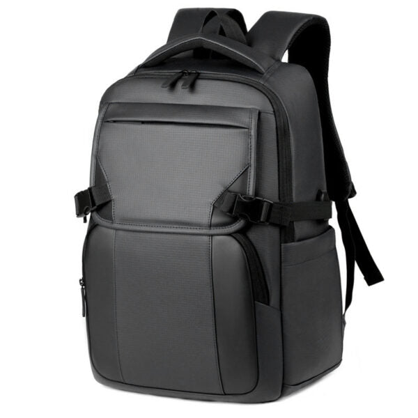 Sac à Dos Urbain pour Hommes Solide et Confortable 26003 Noir – حقيبة ظهر رجالية تنزوت
