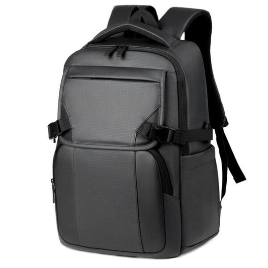 Sac à Dos Urbain pour Hommes Solide et Confortable 26003 Noir – حقيبة ظهر رجالية تنزوت