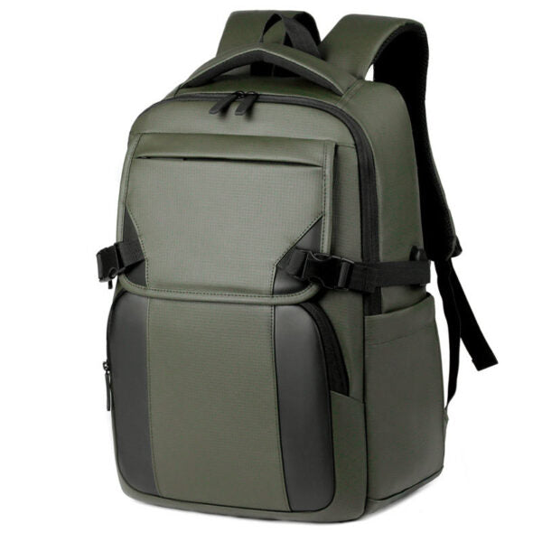 Sac à Dos Urbain pour Hommes Solide et Confortable 26003 Vert – حقيبة ظهر رجالية تنزوت