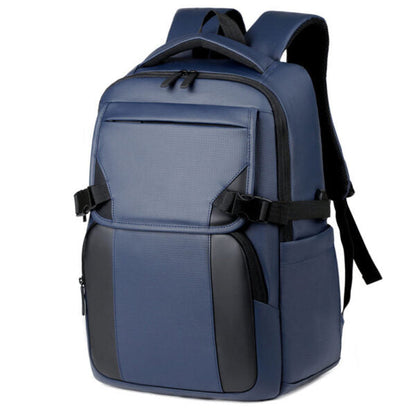 Sac à Dos Urbain pour Hommes Solide et Confortable 26003 Bleu – حقيبة ظهر رجالية
