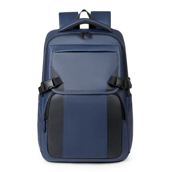 Sac à Dos Urbain pour Hommes Solide et Confortable 26003 Bleu – حقيبة ظهر رجالية تنزوت