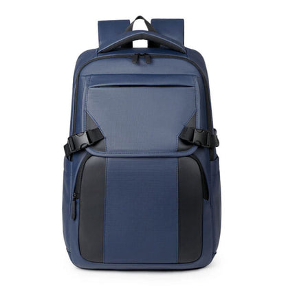 Sac à Dos Urbain pour Hommes Solide et Confortable 26003 Bleu – حقيبة ظهر رجالية تنزوت