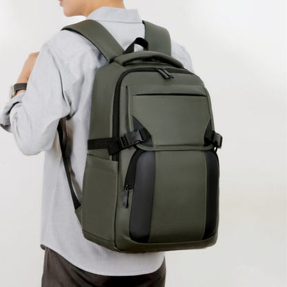 Sac à Dos Urbain pour Hommes Solide et Confortable 26003 Vert – حقيبة ظهر رجالية