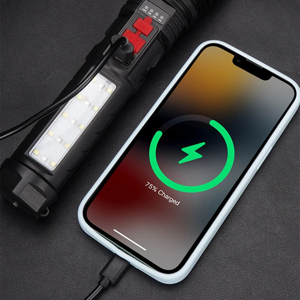 Lampe de Poche Téléscopique 50 LED – مصباح يدوي