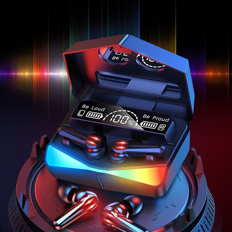 M28 Wireless Earbuds TWS Bluetooth 5.1 Gaming Monster