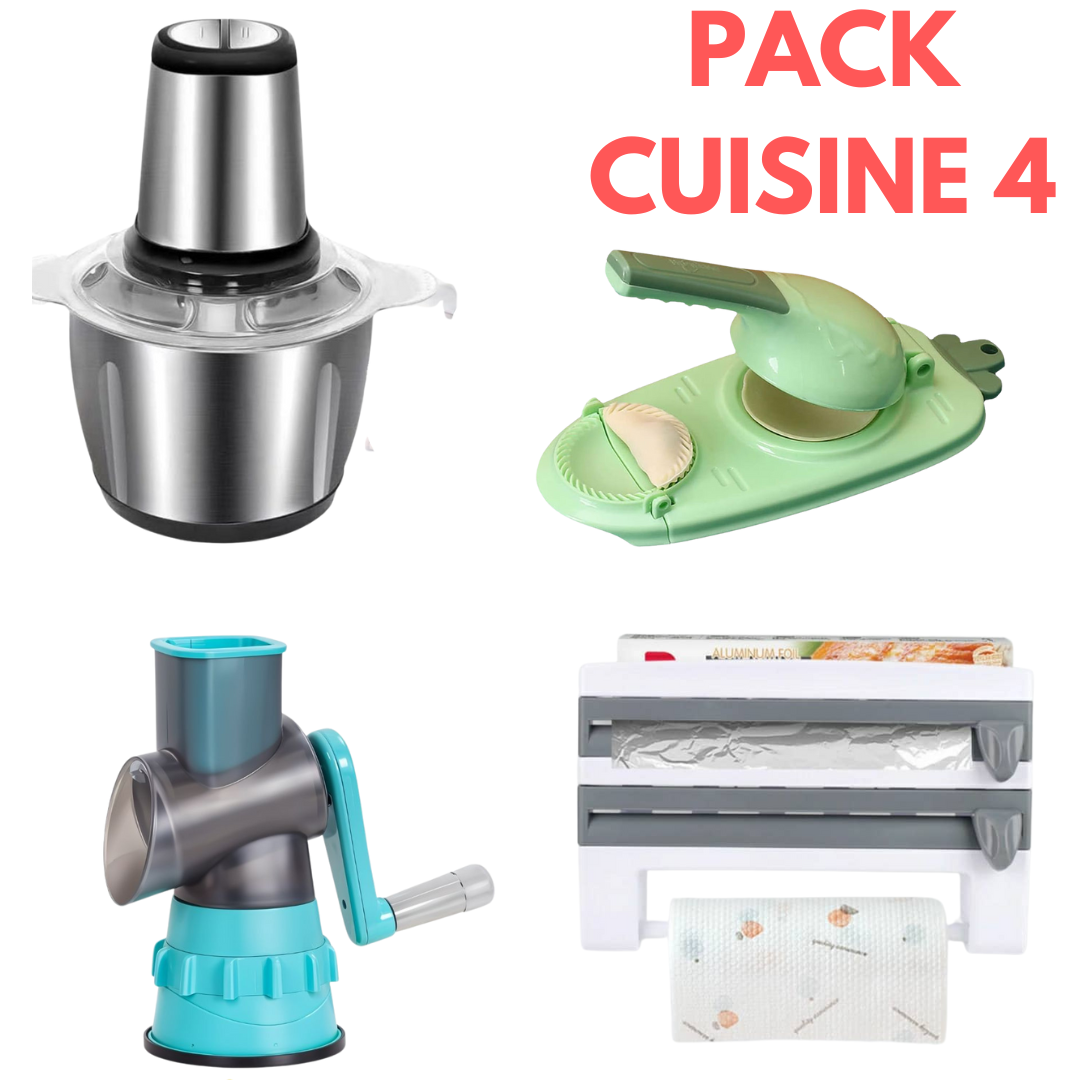 CUISINE PACK 4 تنزوت