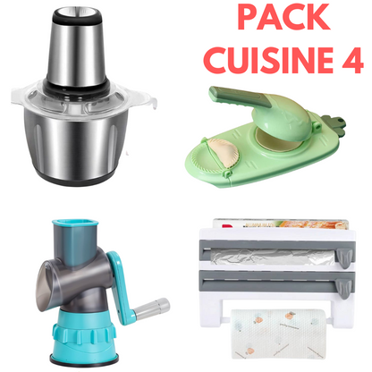 CUISINE PACK 4 تنزوت