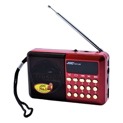 Radio FM Portable bleutooth numérique Rechargeable v2 - مصحف الاكتروني الناطق
