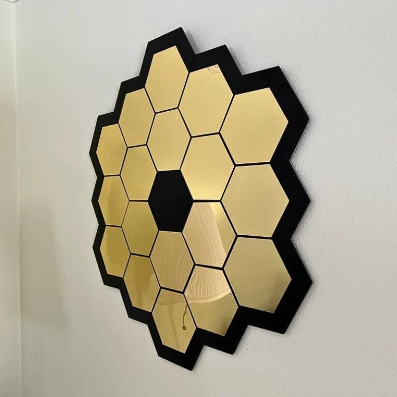 Décoration murale miroir Abeille Miroir Acrylic 40 Cm / 45 Cm تنزوت