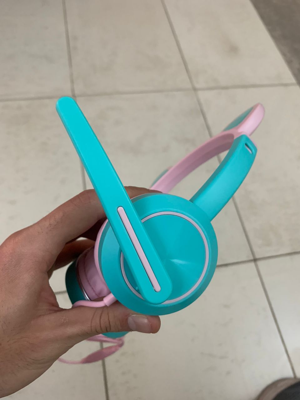 Casque Oreilles de chat Bluetooth avec micro AKZ-024