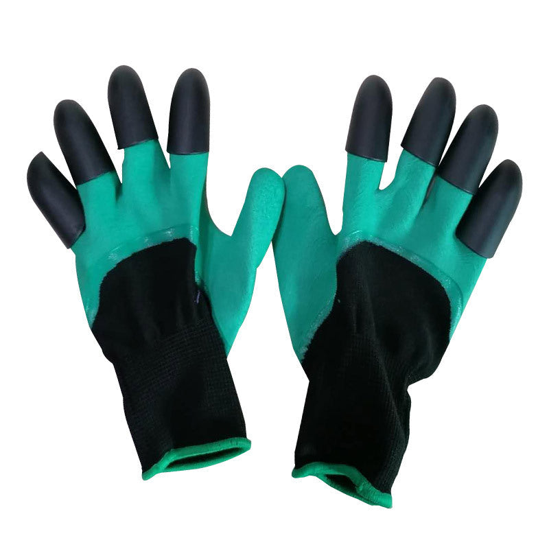 Gants de jardinage avec griffes
