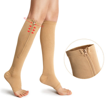 zip sox chaussettes de compression pour les varices