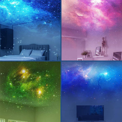 Projecteur d’astronome de ciel étoilé galaxie avec télécommande