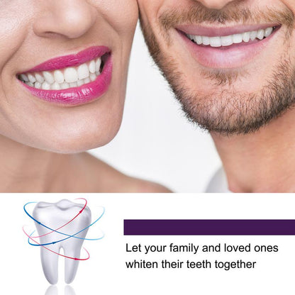 Dentifrice pour le blanchiment des dents, correcteur de couleur, élimine les taches, 50ml