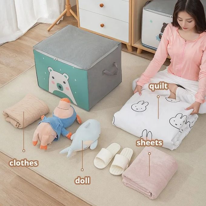 Sac de rangement Pliable pour vêtements à motifs de dessins animés