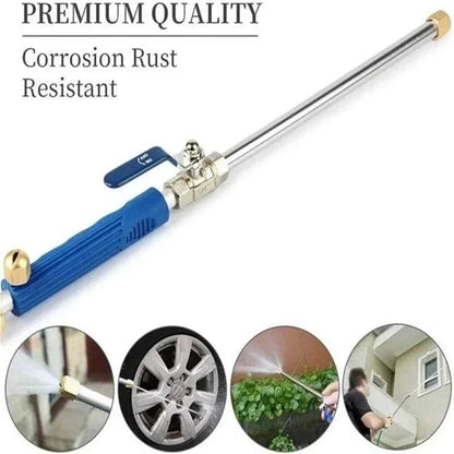 Pistolet à eau haute pression avec Jet et Embouts de pulvérisation pour Le Lavage de Voiture 46cm