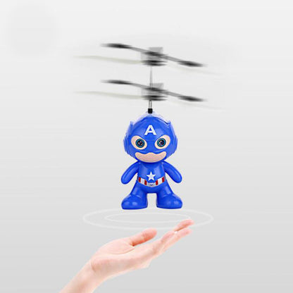 Jouet de SuperHero volante pour enfants