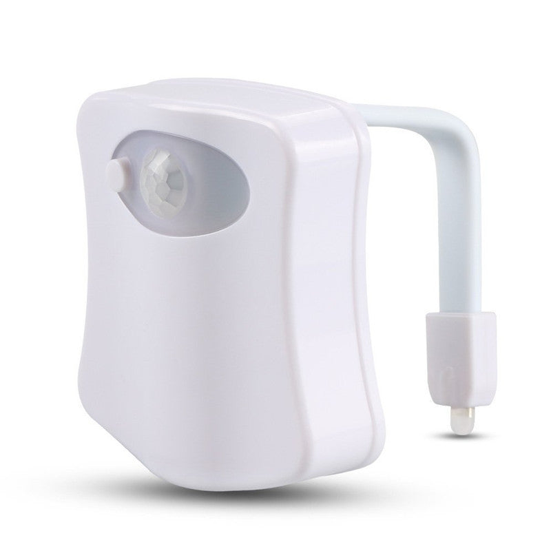 Lampe LED Décorative Étanche avec Capteur de Mouvement pour Toilettes