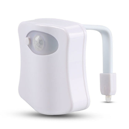 Lampe LED Décorative Étanche avec Capteur de Mouvement pour Toilettes