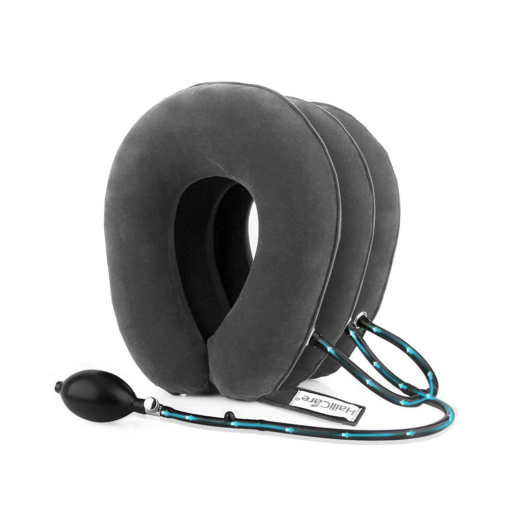 Coussin Cervical Gonflable a 3 niveaux