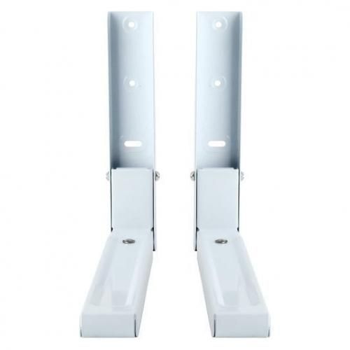 Support pour micro-ondes pliable avec bras extensibles Charge maximale 40 kg