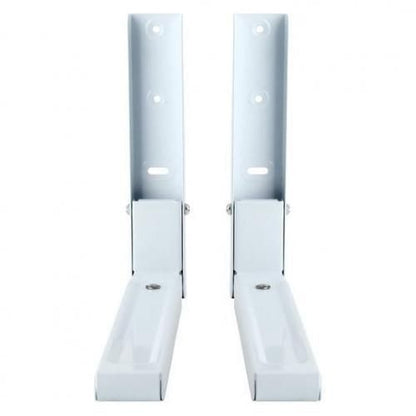 Support pour micro-ondes pliable avec bras extensibles Charge maximale 40 kg