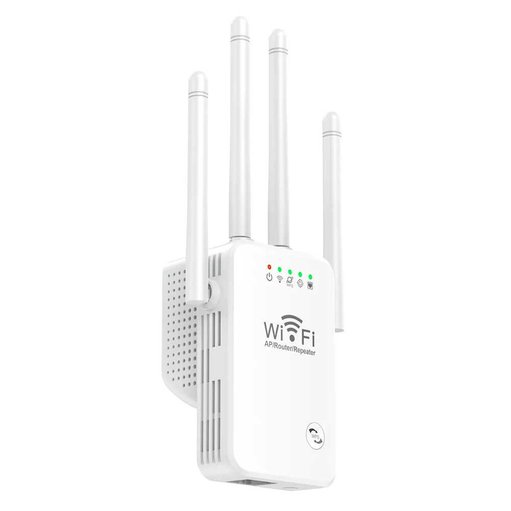 300M Wifi routeur sans fil répéteur 2.4G répéteur de Signal Extender 4 antenne routeur amplificateur de Signal pour la maison