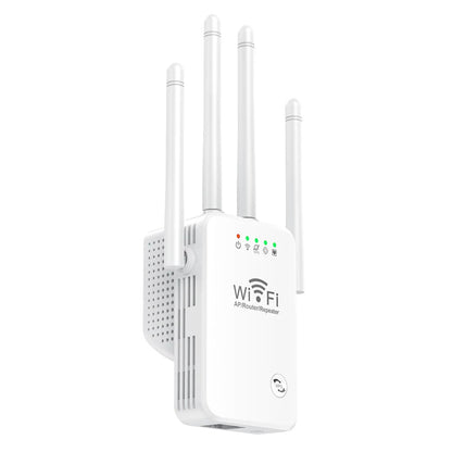 300M Wifi routeur sans fil répéteur 2.4G répéteur de Signal Extender 4 antenne routeur amplificateur de Signal pour la maison