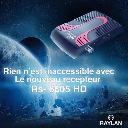 Raylan RS-6605 HD Digital Satellite TV Receiver